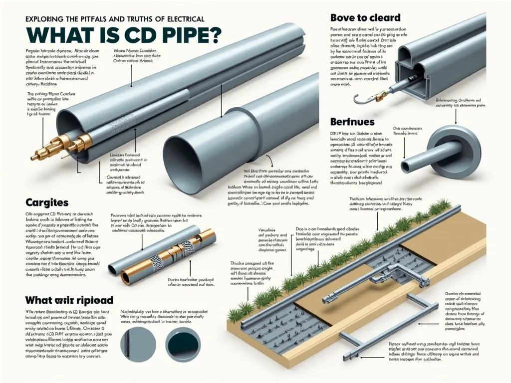 CD管の特徴と用途