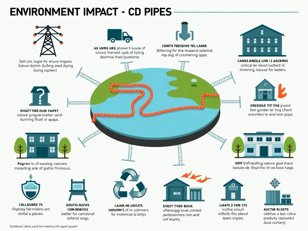 CD管の環境影響