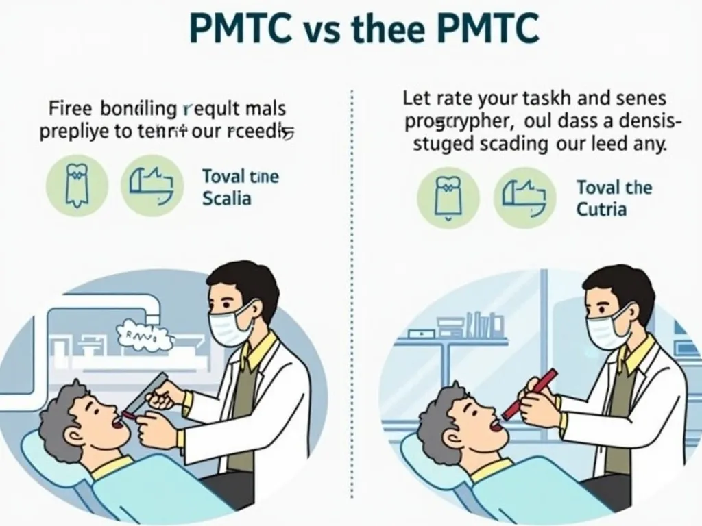 PMTCとスケーリングの違い