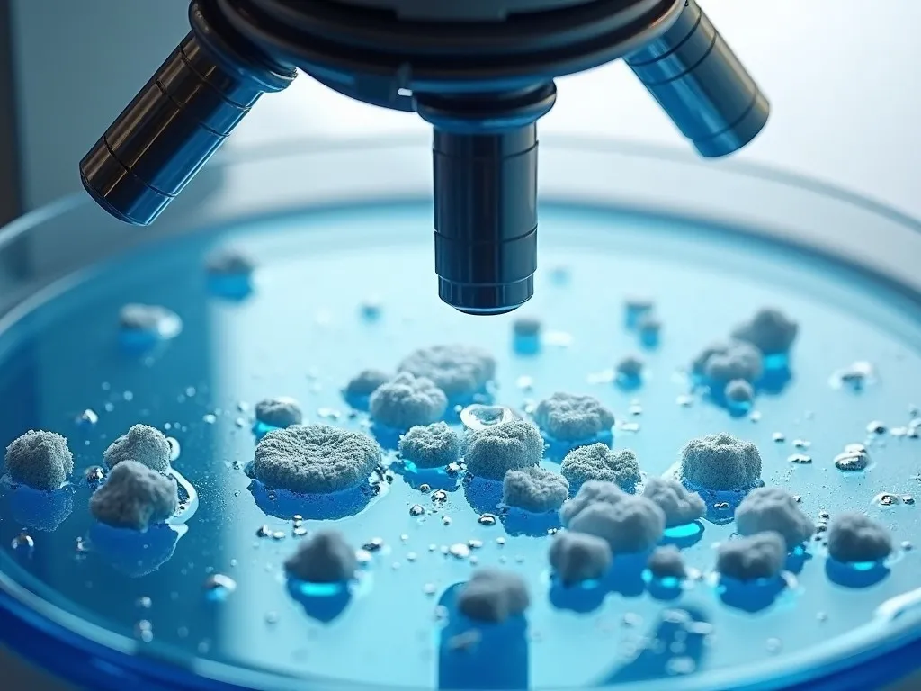 TDSの顕微鏡イメージ