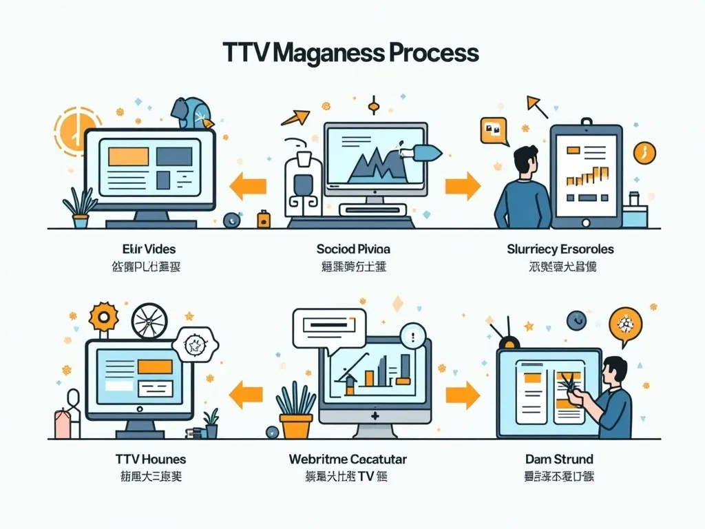 TTV測定プロセス