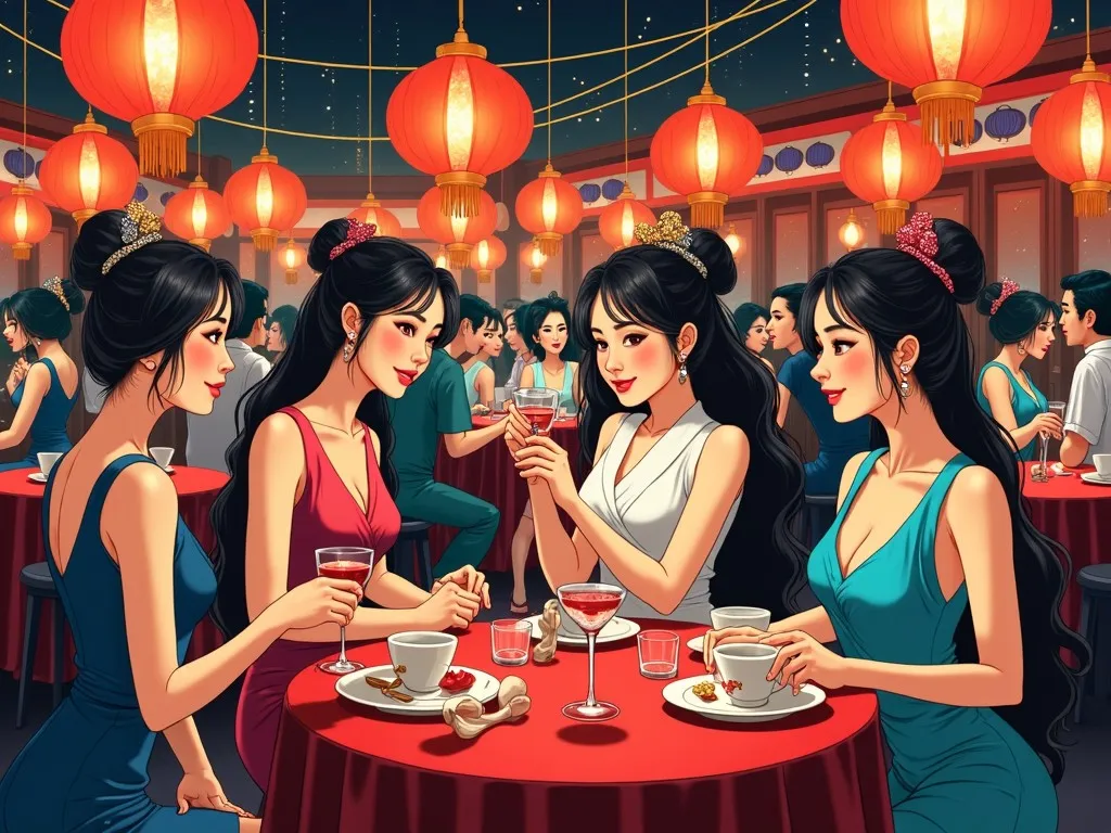 いちゃキャバのマナー