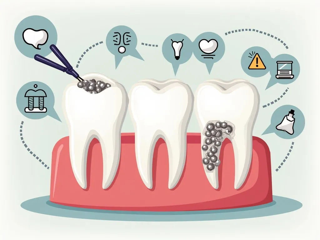 アマルガムのリスク