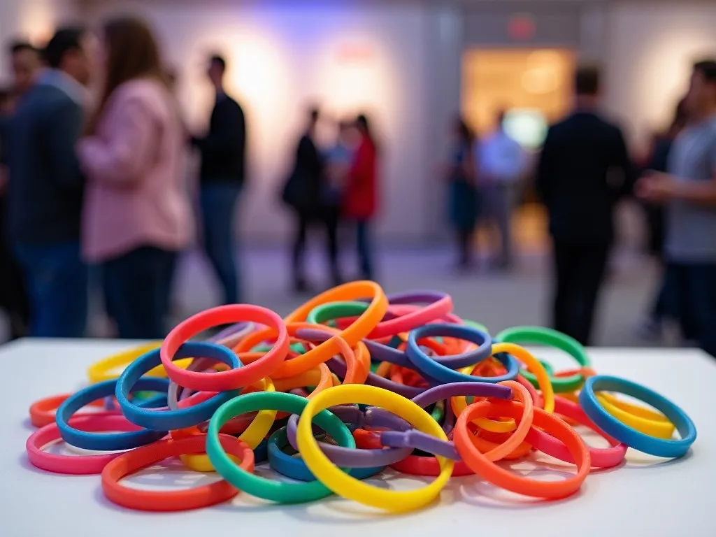 イベントでのラバーバンド