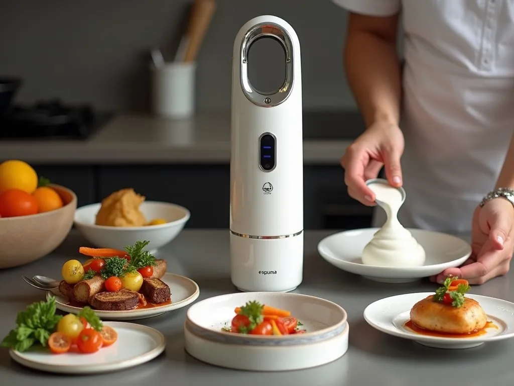 エスプーマ器具