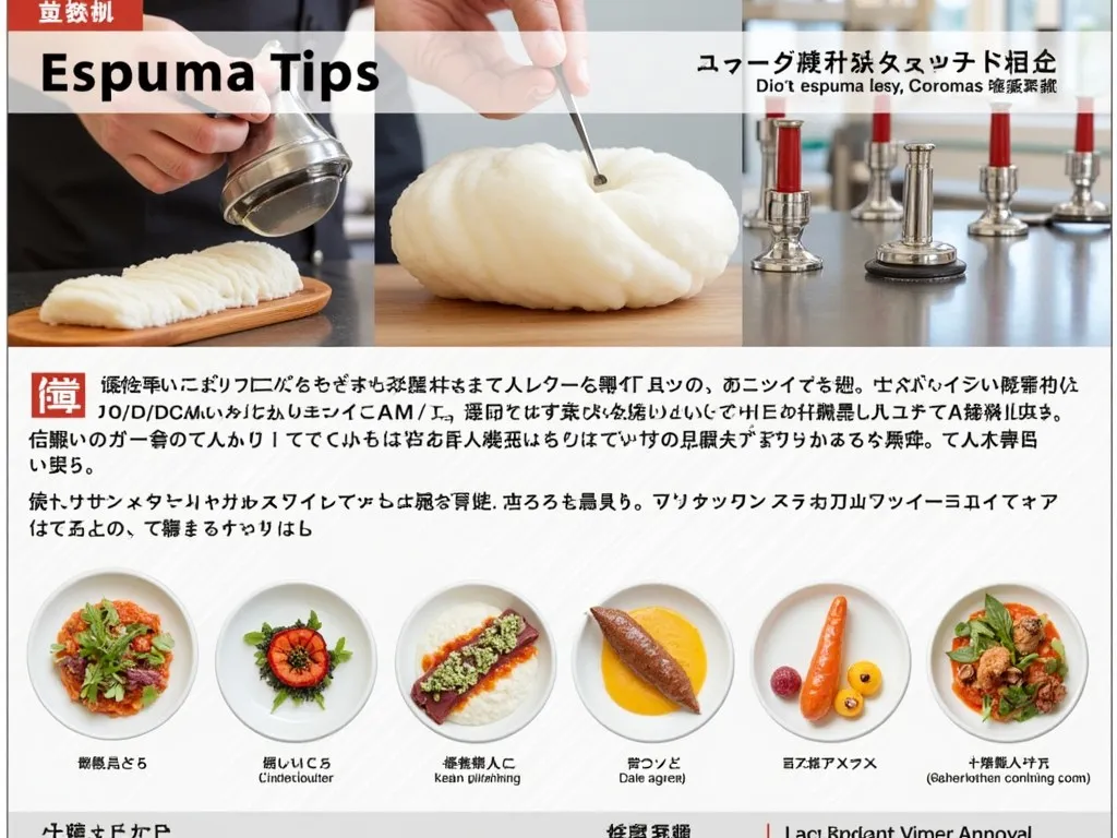 エスプーマ注意点