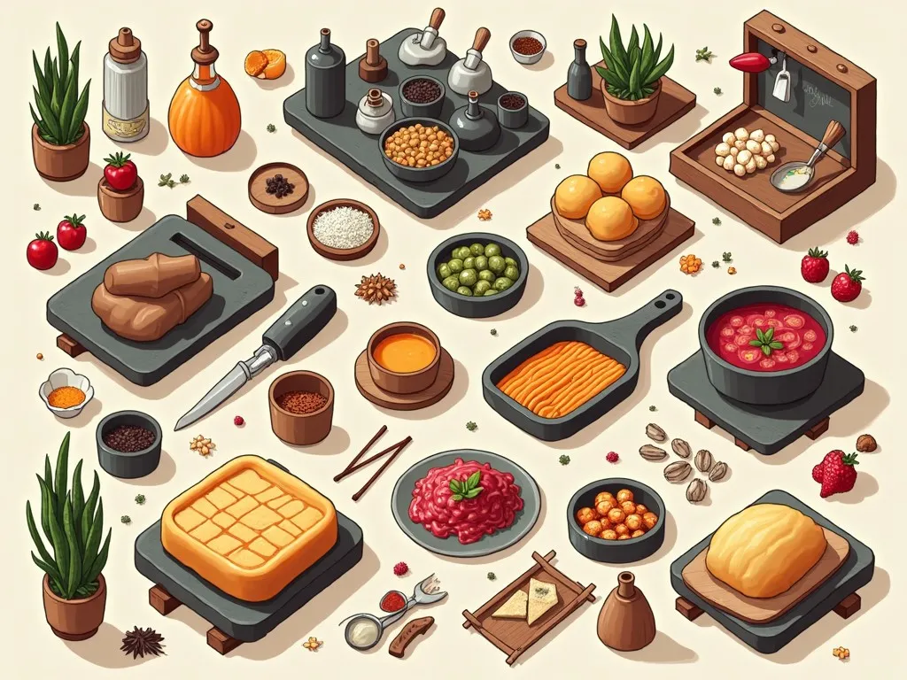 オリシャンの制作過程