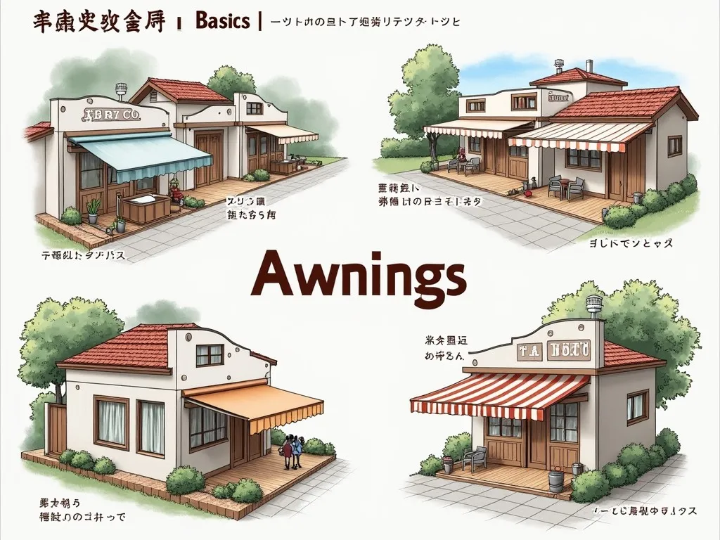 オーニングの基本