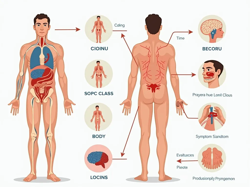 クローヌスの評価方法の図解