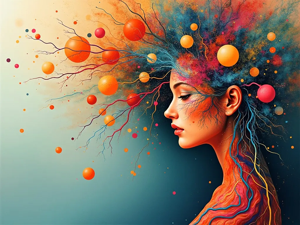 クローヌス芸術的表現