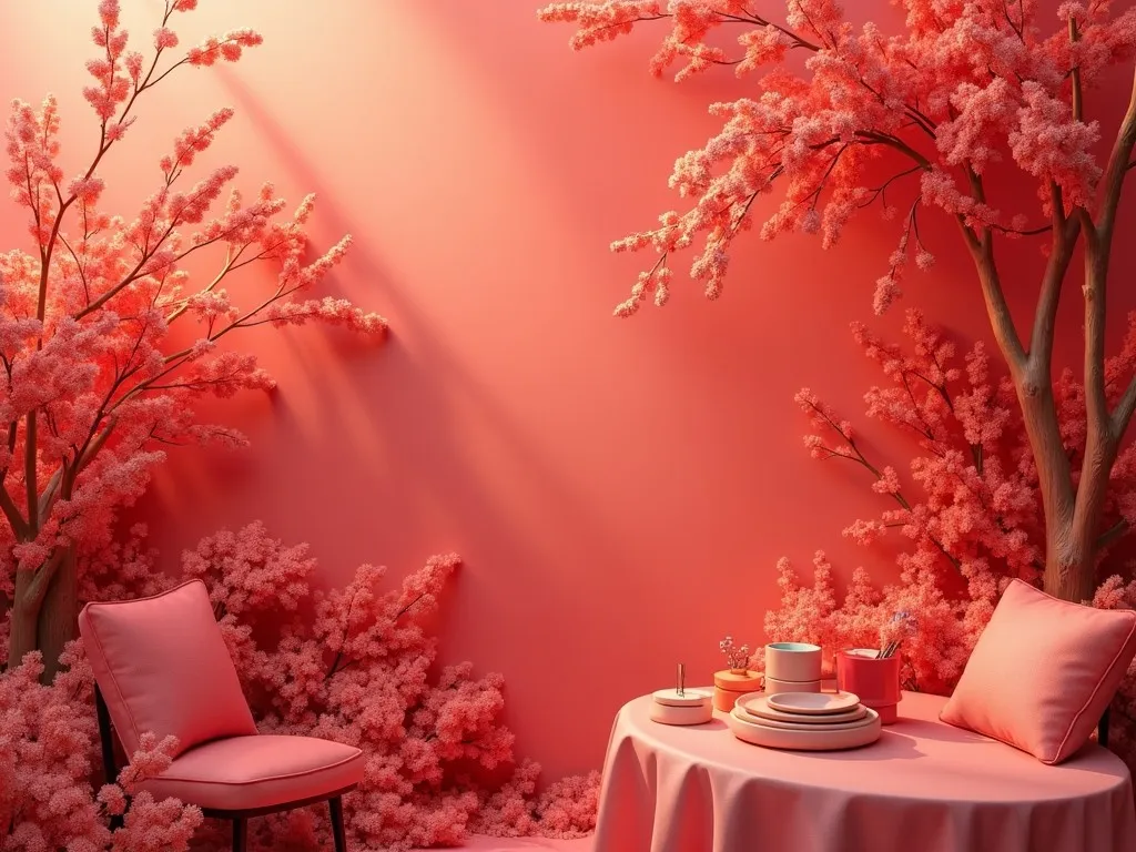 コーラルレッド