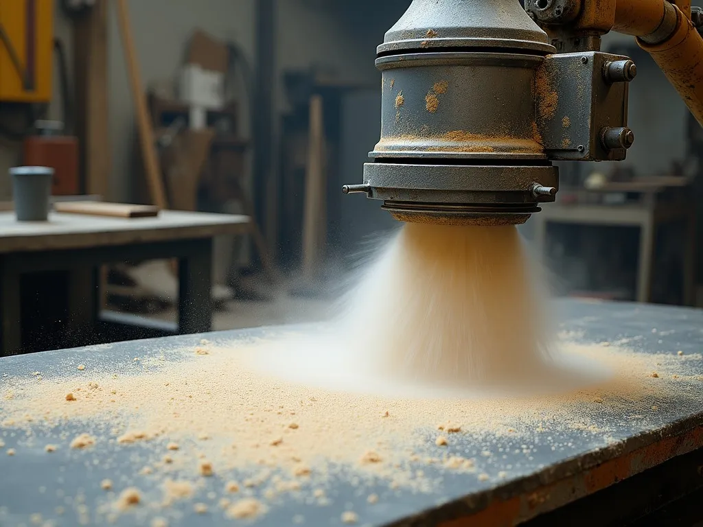 サンドブラスト