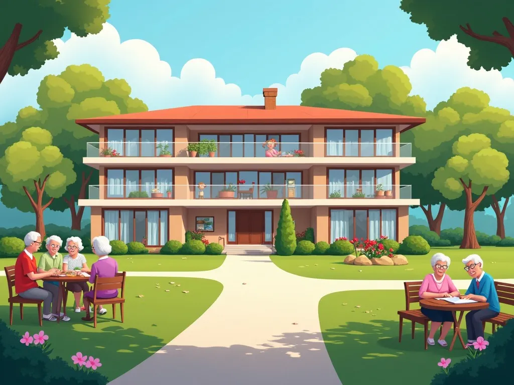 シニアハウスのメリット