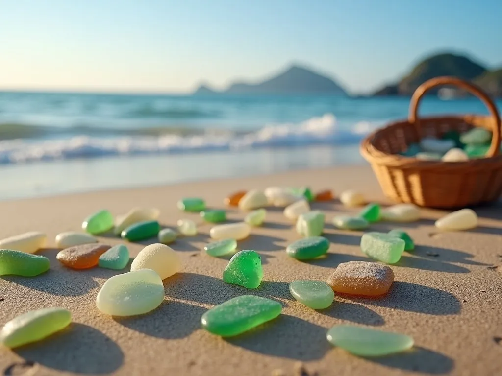 シーグラスの文化