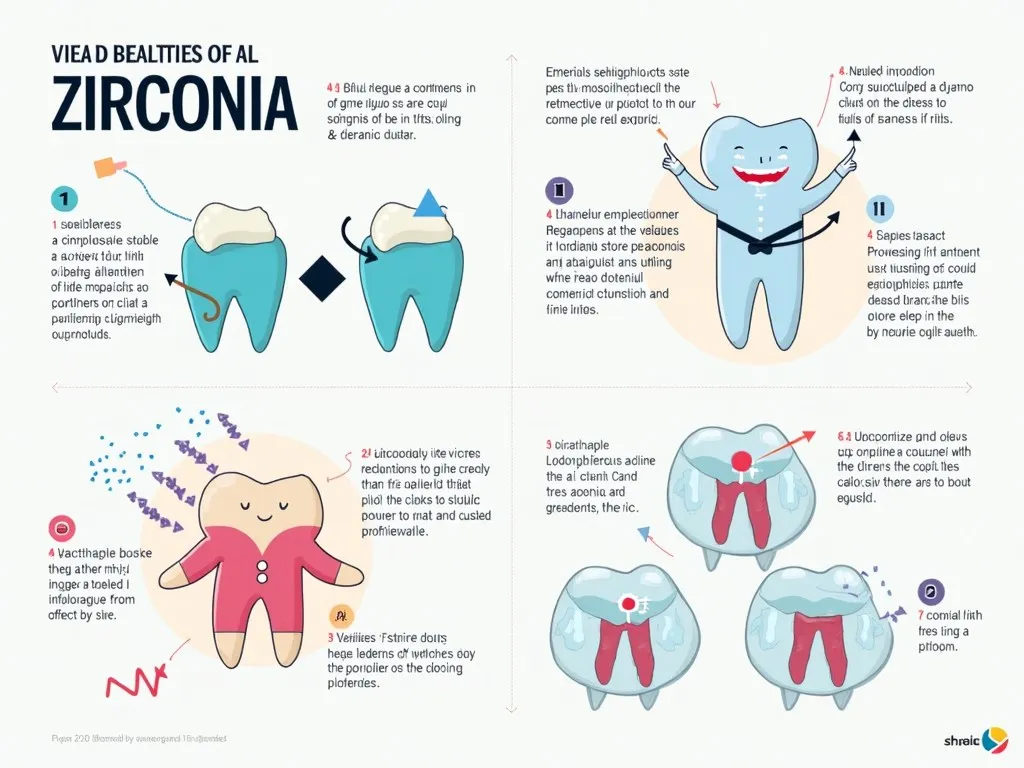 ジルコニアのデメリットと克服