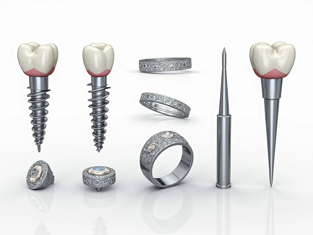 ジルコニアの使用例