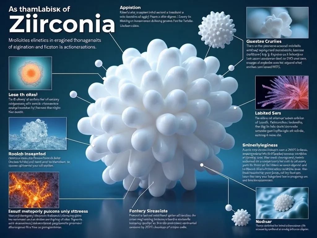 ジルコニアの基礎知識