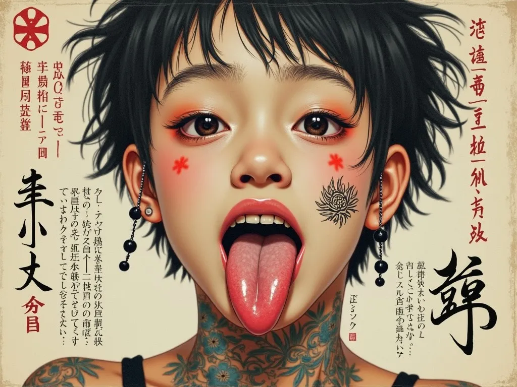 スプリットタン