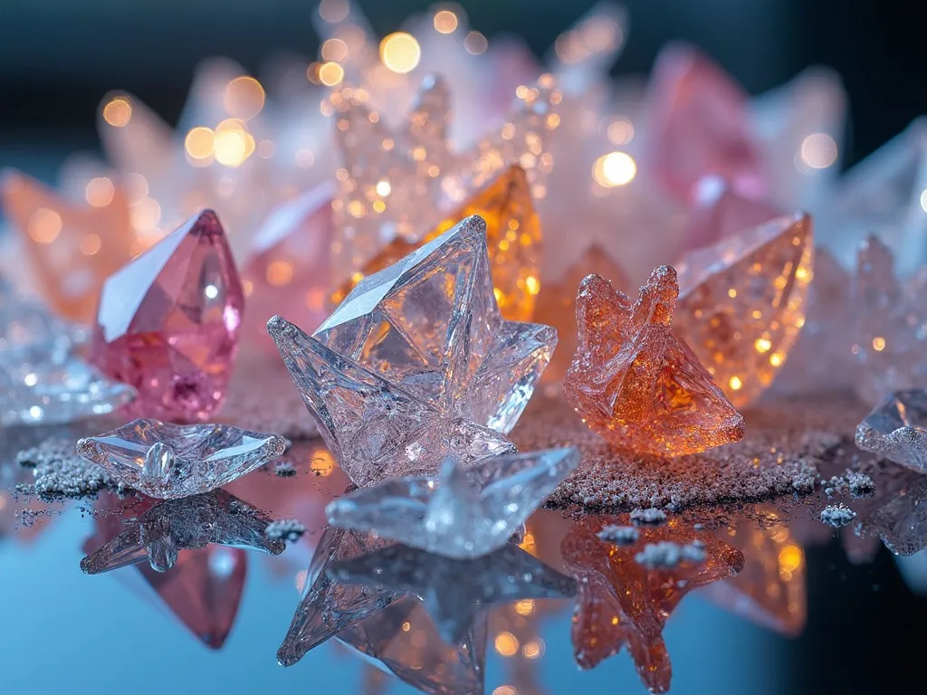 スワロフスキーアート作品