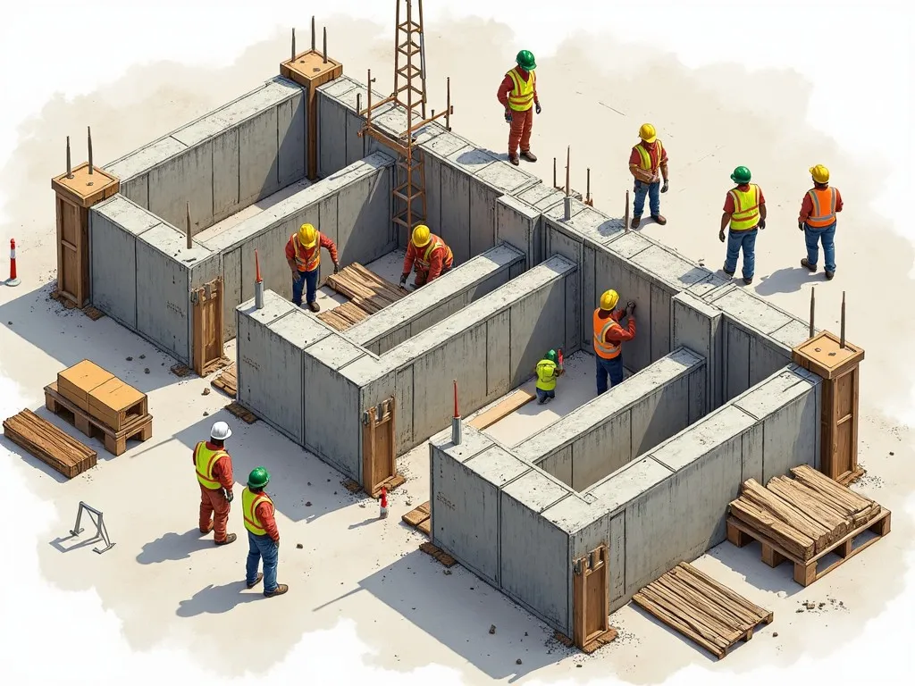 セパレーターの施工