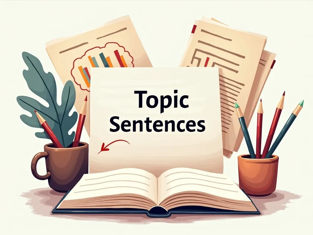 トピックセンテンスの機能