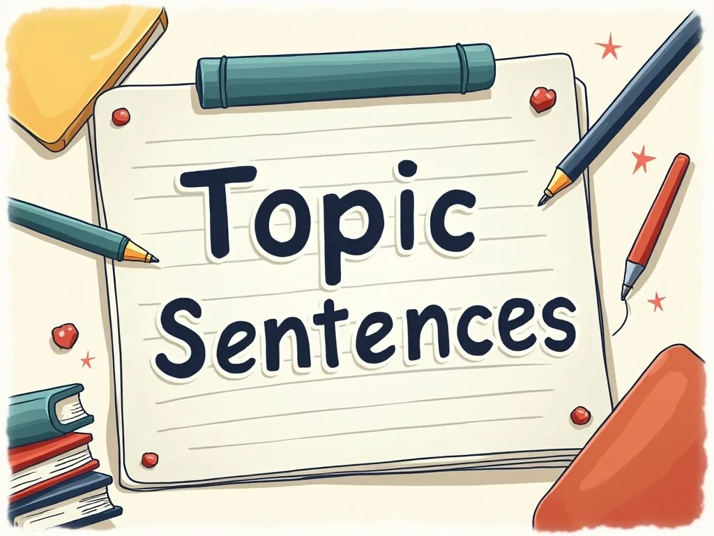 トピックセンテンスの活用法