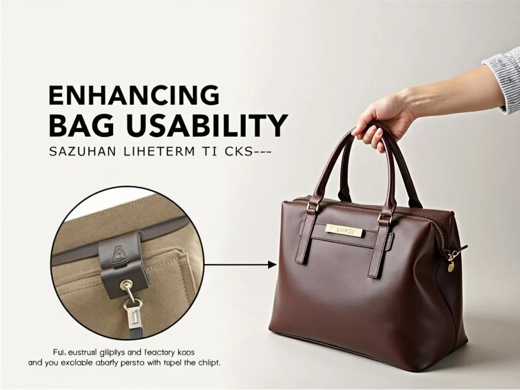 バッグにおけるナスカン