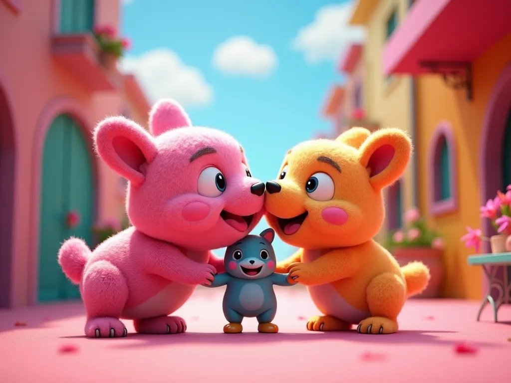 ピンクコンパニオン