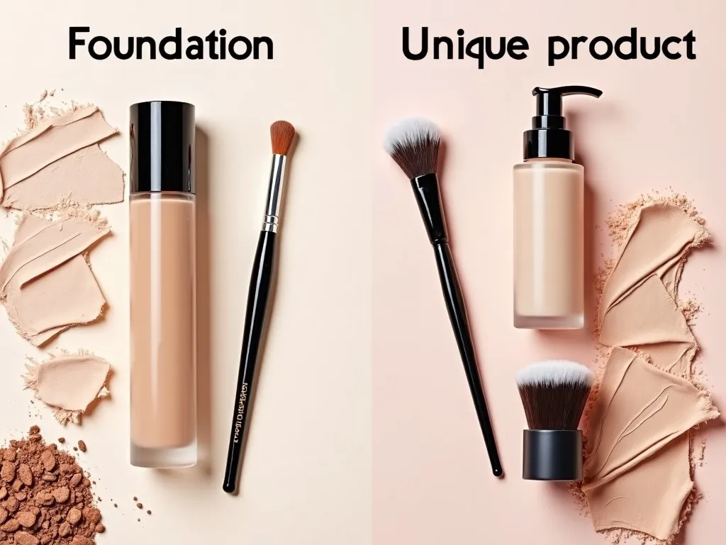 ファンデーションとの違い