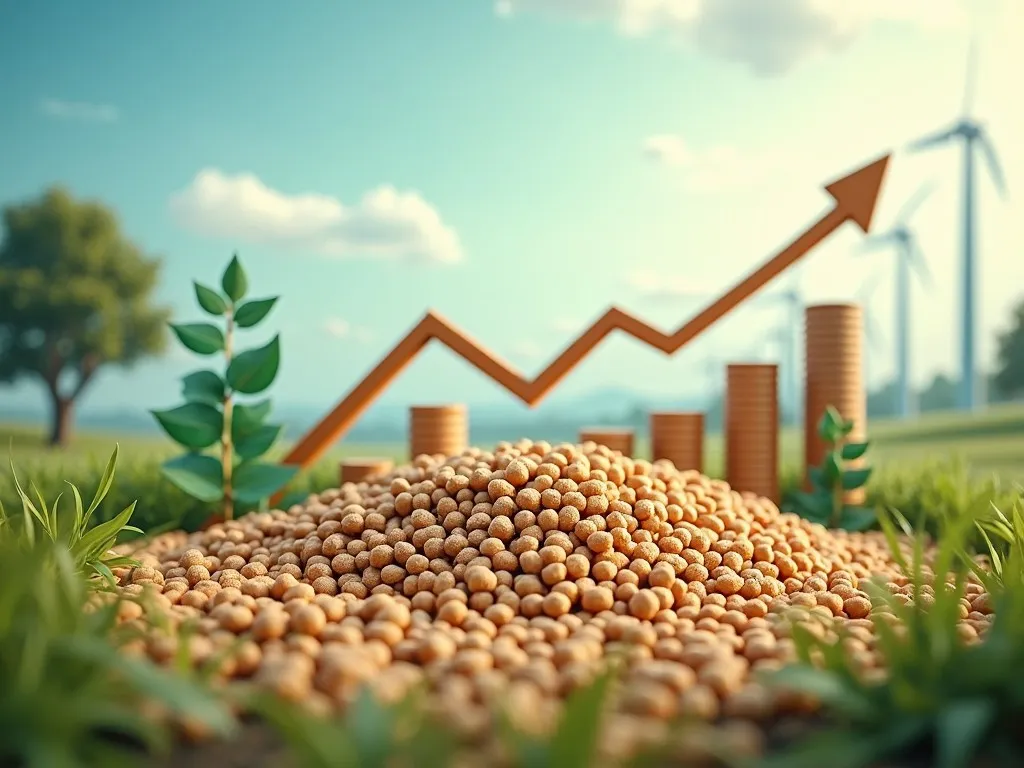 ペレット市場の展望