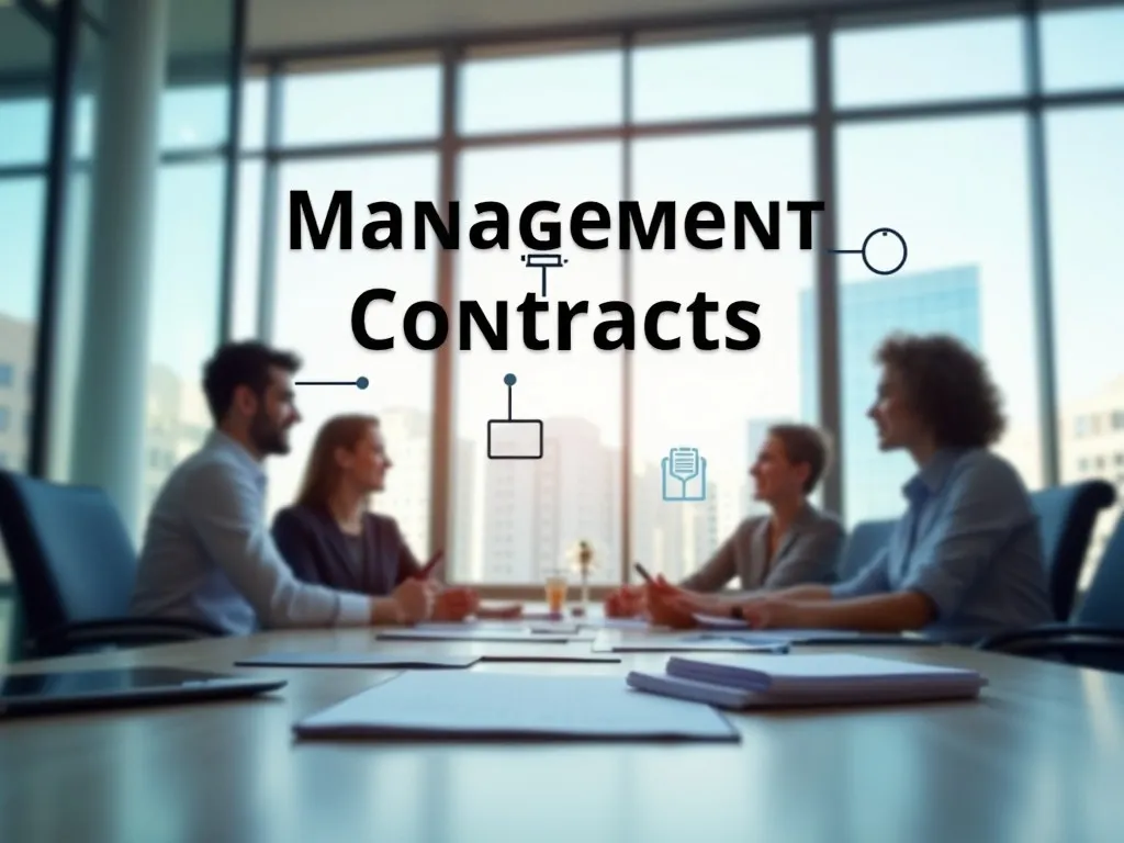 マネジメント契約とは