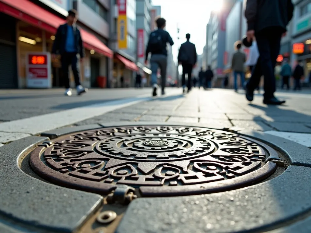 マンホール