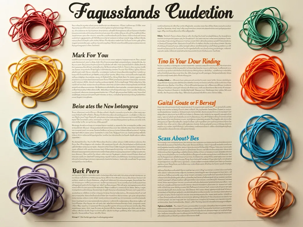 ラバーバンドの発展