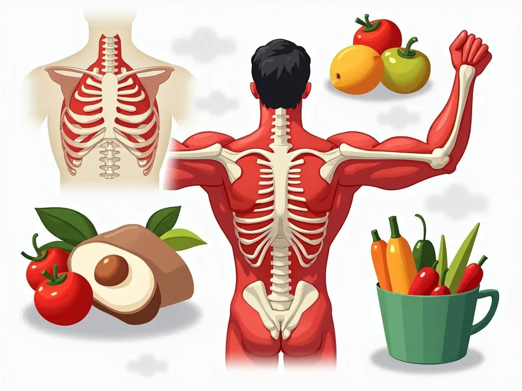 ローテーターカフと食生活