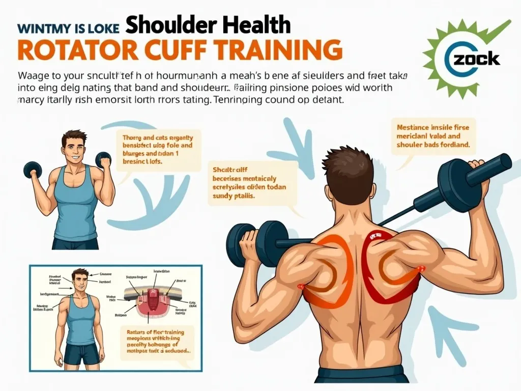 ローテーターカフのトレーニング法