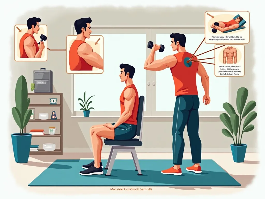 ローテーターカフのリハビリ