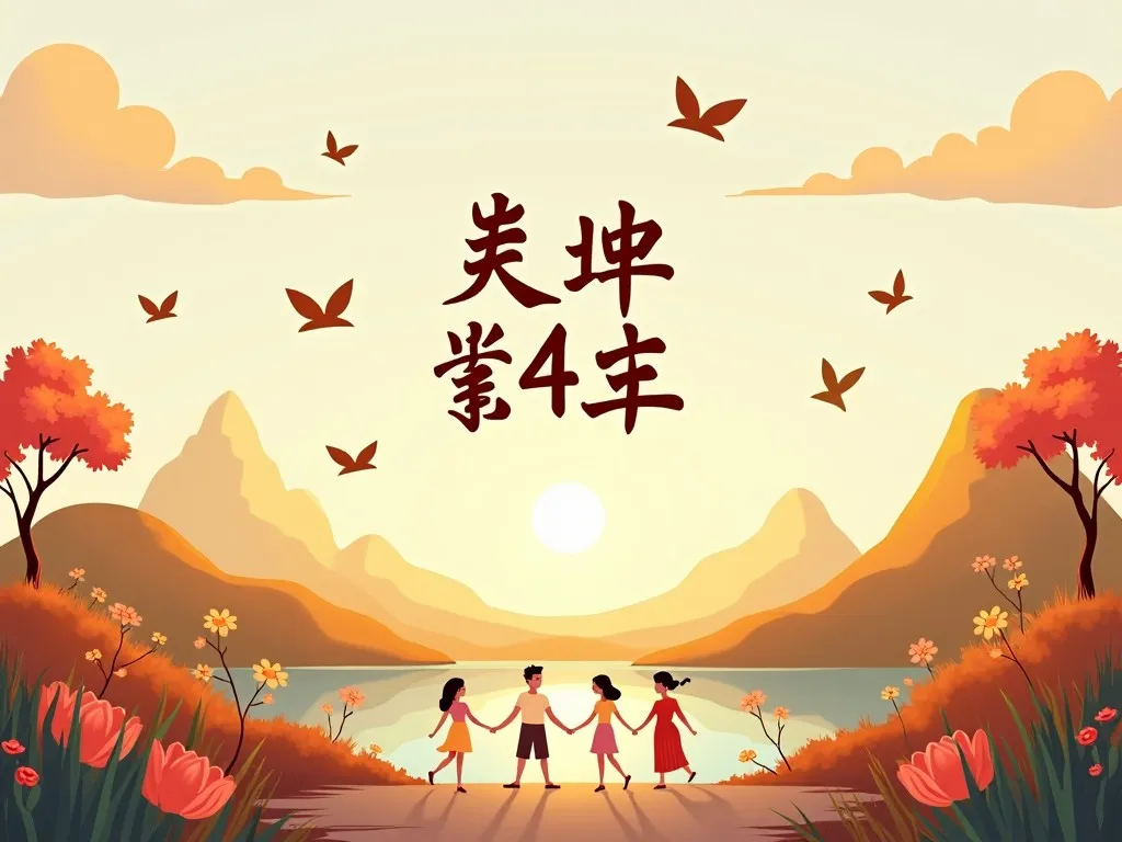 人間の幸せとは4つある