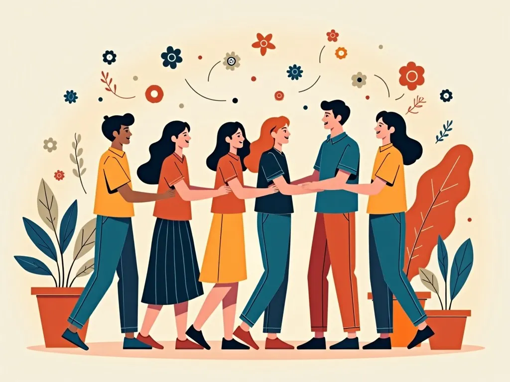 人間関係の構築