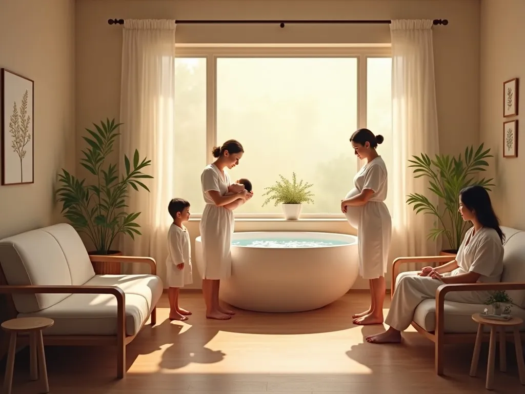 助産院の出産の流れ