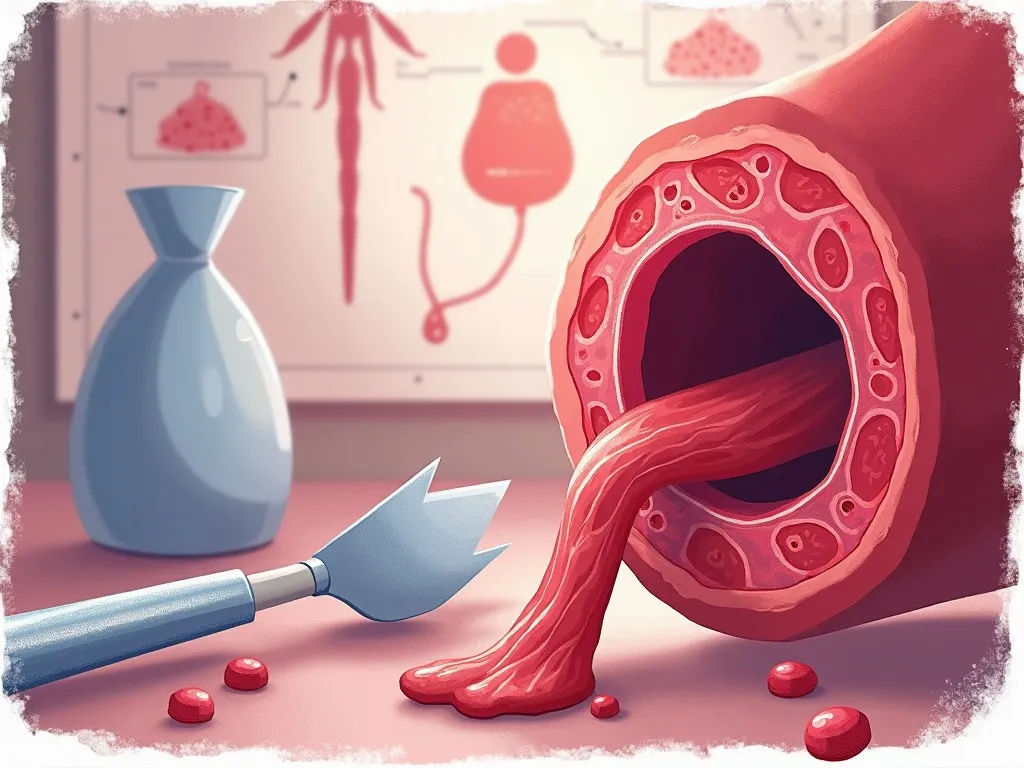 医療における血餅