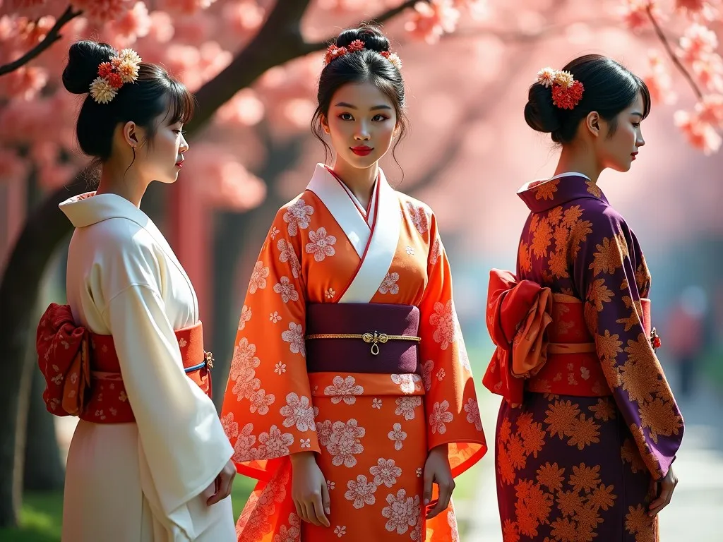 帯揚げの季節感