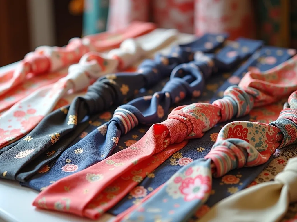 帯揚げの結び方