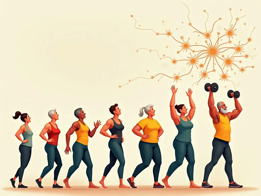 年齢とマッスルメモリー