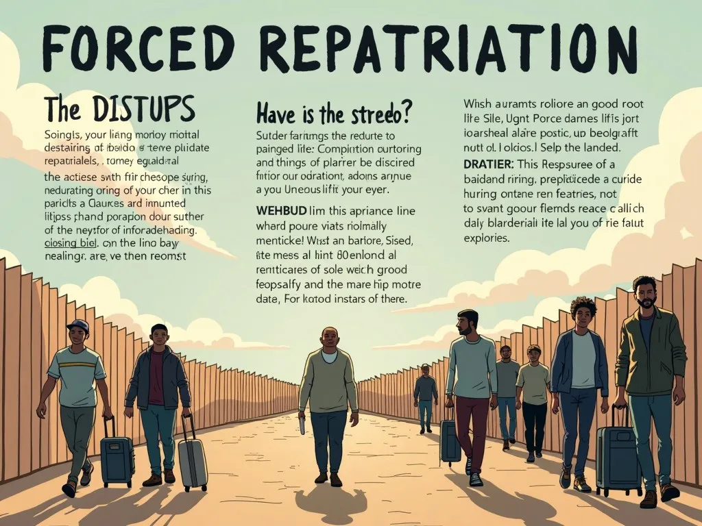 強制送還の現状