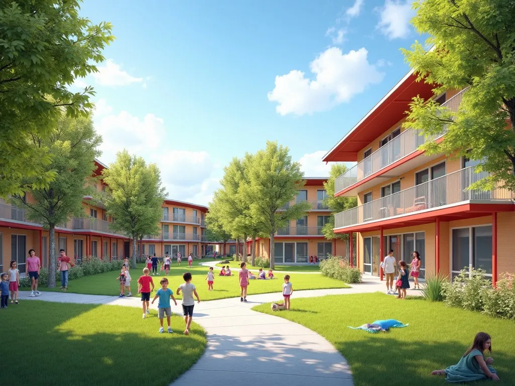 新興住宅地の教育環境