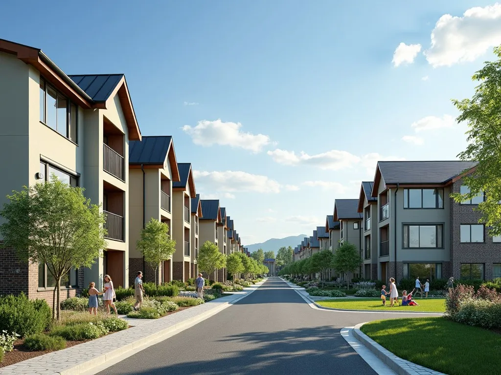 新興住宅地の特徴