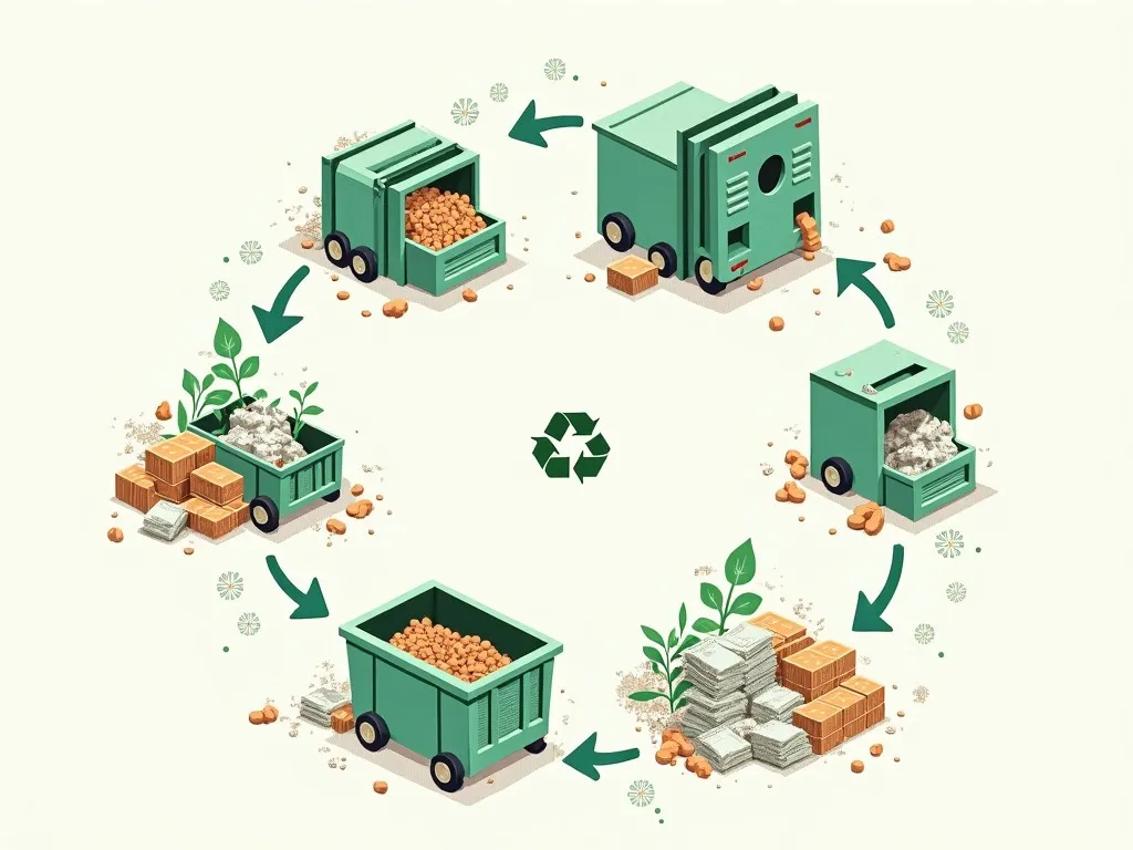 有価物の処理方法