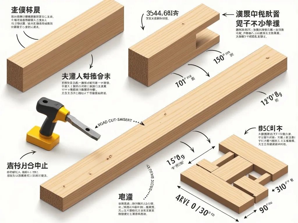 木材の無駄削減