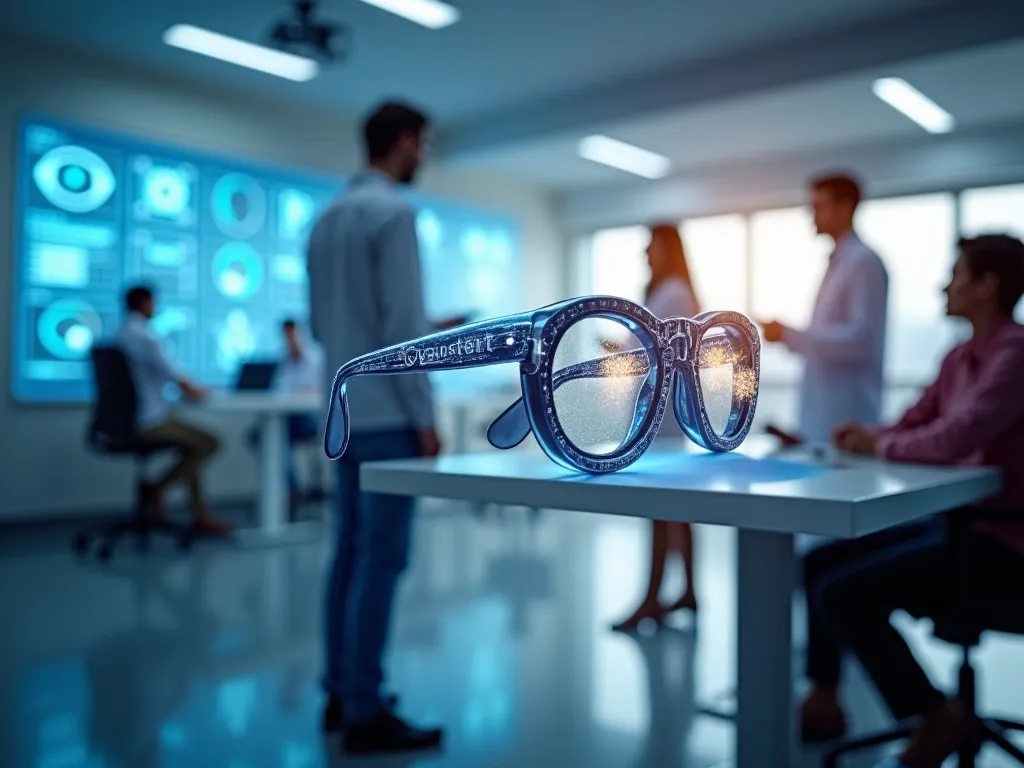 未来の視力矯正技術