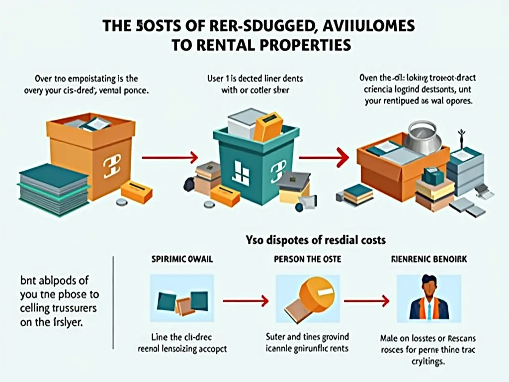 残置物処分にかかる費用